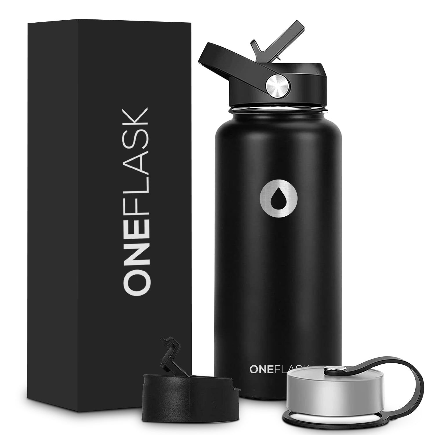 OneFlask Sports Water Bottle
